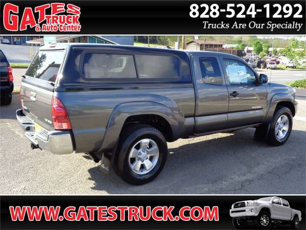 2014 Toyota Tacoma Access Cab 4WD V6 SR5 Gray - - by for sale in Franklin, NC – photo 4