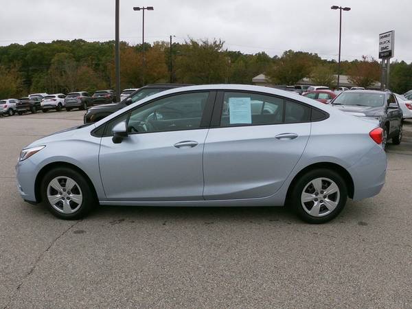 2017 Chevrolet Cruze LS - cars & trucks - by dealer - vehicle... for sale in Eden, NC – photo 3