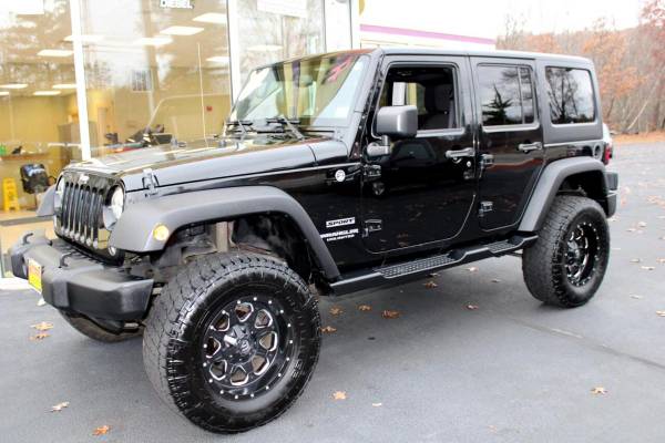 2015 Jeep Wrangler UNLIMITED SPORT WITH HARD AND SOFT 35 TIRES -... for sale in Hooksett, MA – photo 11