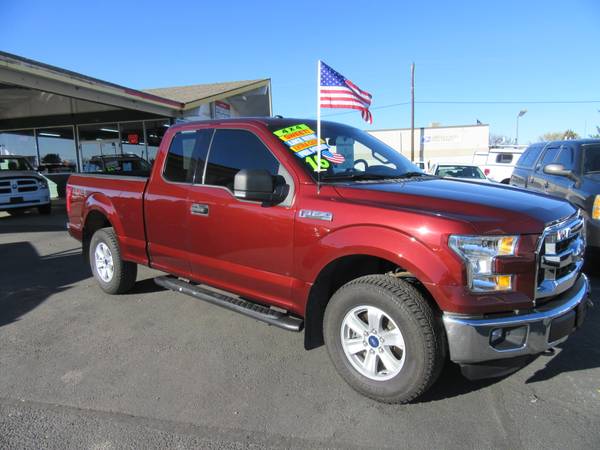 2016 Ford F-140 SuperCab XLT 4X4 Only 43K Miles!!! - cars & trucks -... for sale in Billings, WY – photo 2