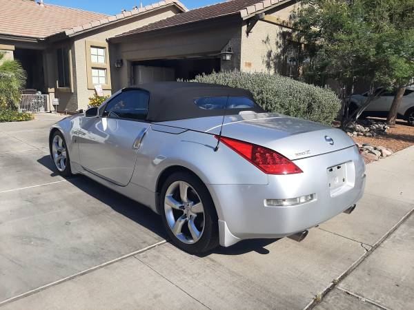 2007 Nissan 350z Roadster One Owner Low Miles - - by for sale in Phoenix, AZ – photo 4