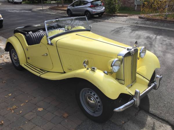 1952 MG TD - cars & trucks - by owner - vehicle automotive sale for sale in Burlingame, CA – photo 4