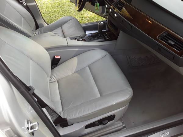 2007 BMW 530i low Miles 99K - - by dealer - vehicle for sale in Holiday, FL – photo 14