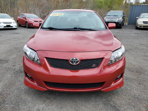 2010 Toyota Corolla S Nice Car Low Miles - - by dealer for sale in Leicester, MA – photo 3