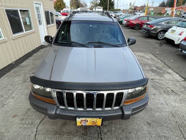 2001 Jeep Grand Cherokee Laredo (4x4) 4.0L In-Line 6*Clean Title* -... for sale in Vancouver, OR – photo 9