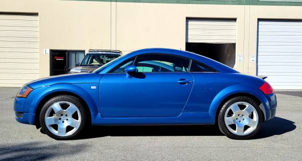2001 Audi TT 225 quattro Rare example must see! Low miles - cars & for sale in Naples, FL – photo 5
