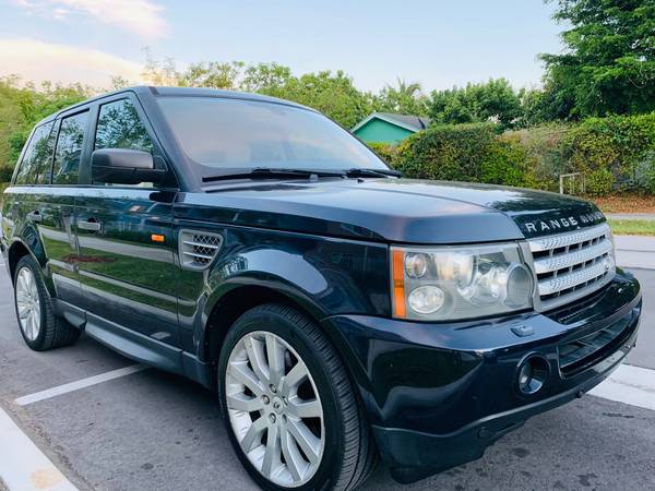 2006 Supercharged Range Rover VERY LOW MILES - - by for sale in Homestead, FL – photo 4