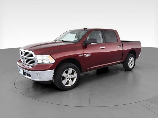 2017 Ram 1500 Crew Cab SLT Pickup 4D 5 1/2 ft pickup Red - FINANCE -... for sale in Myrtle Beach, SC – photo 3
