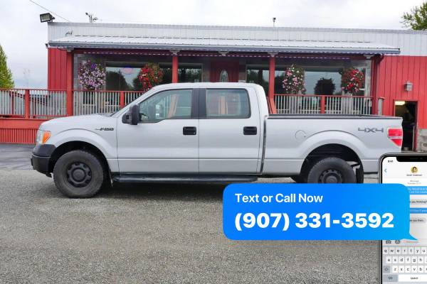 2013 Ford F-150 F150 F 150 XL 4x4 4dr SuperCrew Styleside 6 5 ft SB for sale in Anchorage, AK – photo 9