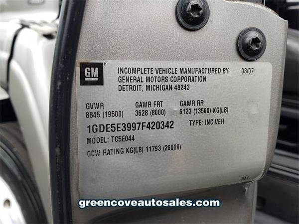 2007 GMC C5500 5000 Medium Duty The Best Vehicles at The Best for sale in Green Cove Springs, FL – photo 14
