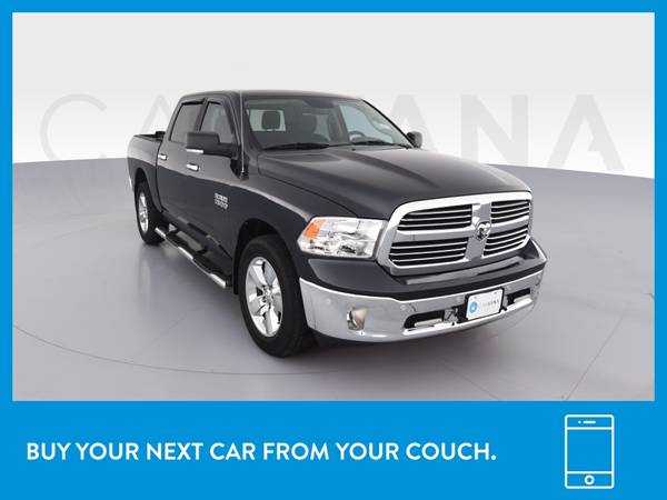 2017 Ram 1500 Crew Cab Big Horn Pickup 4D 5 1/2 ft pickup Gray for sale in Peoria, IL – photo 12