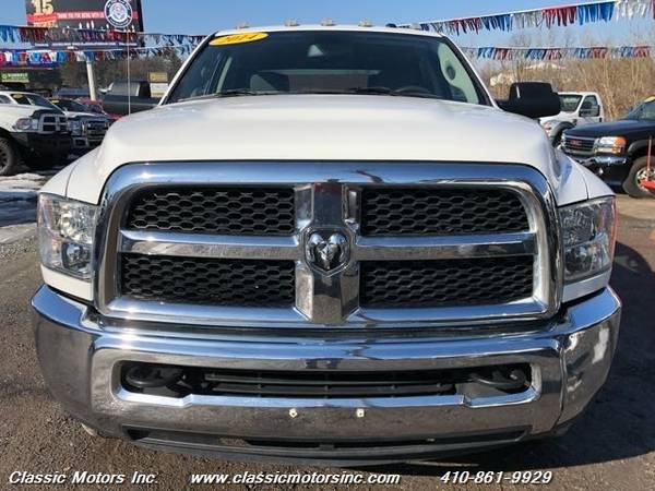 2014 Dodge Ram 3500 CrewCab TRADESMAN 4X4 1-OWNER!!!! LONG BED!!!! for sale in Westminster, PA – photo 5