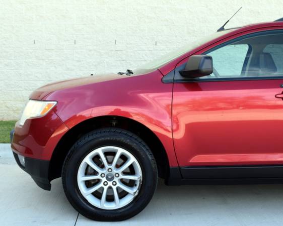 Ruby Red 2007 Ford Edge SEL - V6 AWD - Leather for sale in Raleigh, NC – photo 18