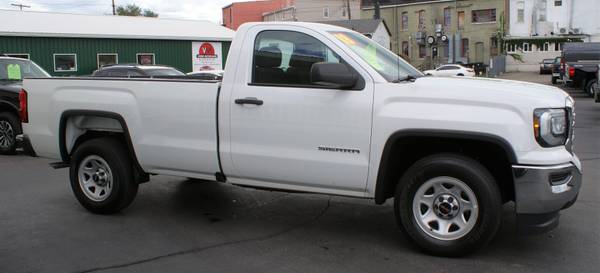 2018 GMC Sierra SLE Reg Cab LOW Miles V8 CLEAN for sale in Horseheads, NY – photo 3