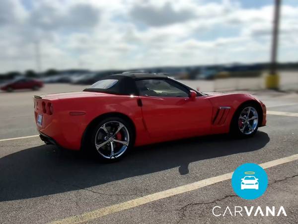 2012 Chevy Chevrolet Corvette Grand Sport Convertible 2D Convertible... for sale in Lima, OH – photo 12