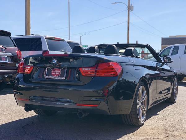2014 *BMW* *4 Series* *435i Convertible* Black Sapph for sale in Phoenix, AZ – photo 9