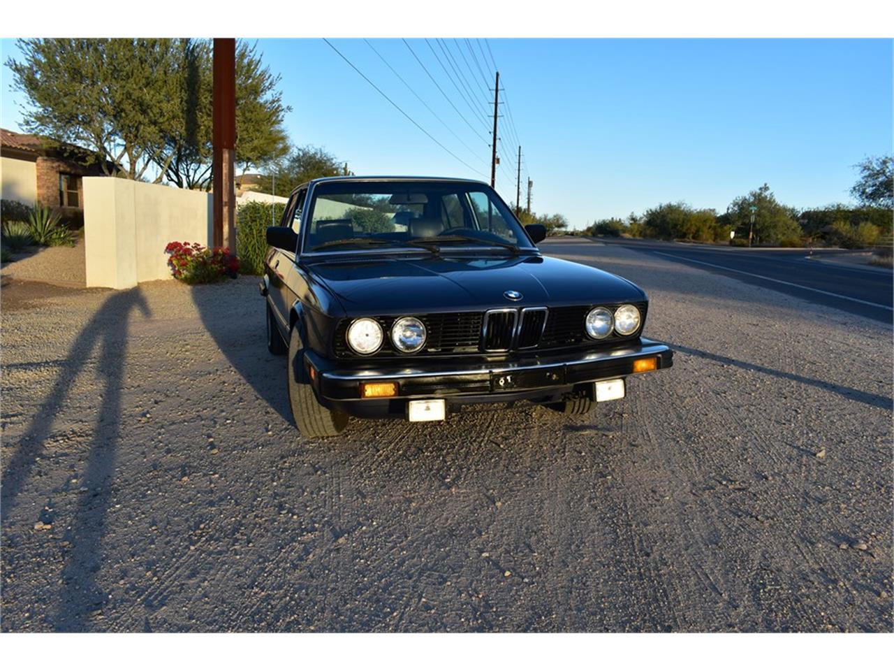 1986 BMW 528e for sale in Scottsdale, AZ – photo 13
