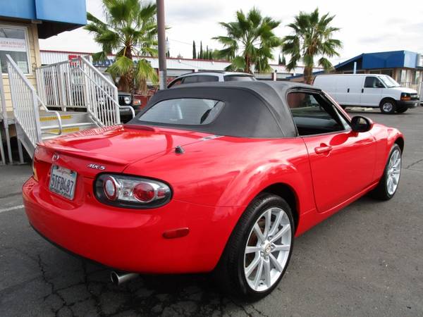 2006 Mazda MX-5 CONVERTIBLE - LOW MILEAGE FOR THE YEAR - PADDLE for sale in Sacramento , CA – photo 3