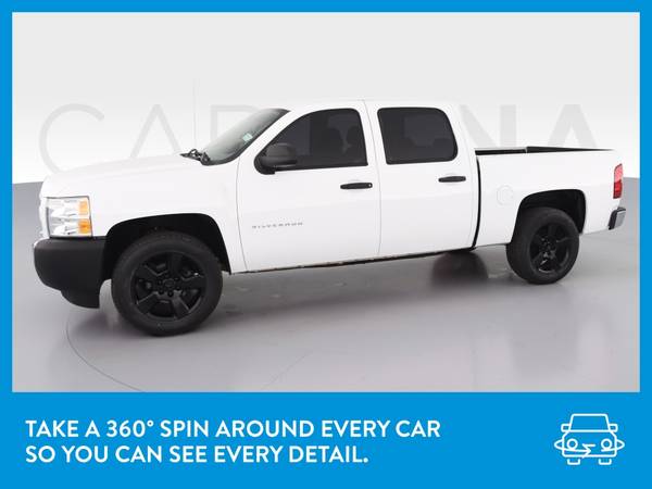 2013 Chevy Chevrolet Silverado 1500 Crew Cab Work Truck Pickup 4D 5 for sale in Green Bay, WI – photo 3