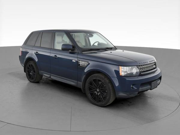 2013 Land Rover Range Rover Sport HSE Lux Sport Utility 4D suv Blue... for sale in Cambridge, MA – photo 15