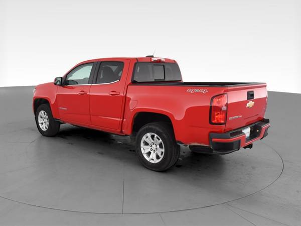 2018 Chevy Chevrolet Colorado Crew Cab LT Pickup 4D 5 ft pickup Red... for sale in Park Ridge, IL – photo 7