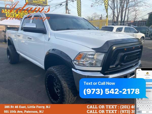 2012 Ram 2500 4WD Crew Cab 149 SLT - Buy-Here-Pay-Here! - cars & for sale in Paterson, PA – photo 7