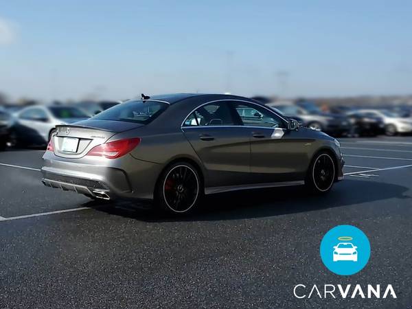 2014 Mercedes-Benz CLA-Class CLA 45 AMG 4MATIC Coupe 4D coupe Gray -... for sale in Austin, TX – photo 11