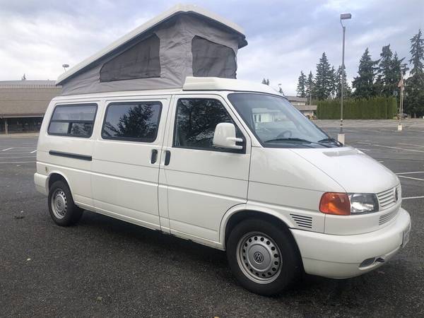 2001 Eurovan Camper only 79k miles Well Maintained Loaded with Upgra for sale in Kirkland, MA – photo 2