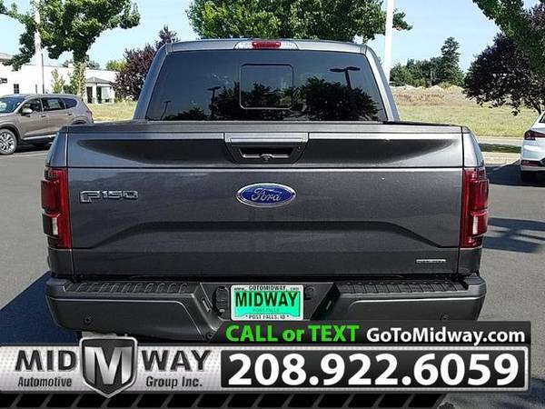 2015 Ford F-150 F150 F 150 Lariat Sport 4x4 Crew Cab - SERVING THE... for sale in Post Falls, ID – photo 4