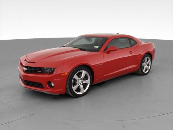 2010 Chevy Chevrolet Camaro SS Coupe 2D coupe Red - FINANCE ONLINE -... for sale in Myrtle Beach, SC – photo 3