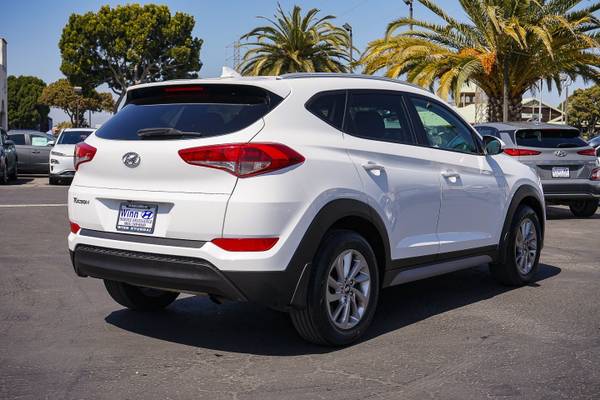2018 Hyundai Tucson SEL suv Dazzling White - - by for sale in Santa Maria, CA – photo 4