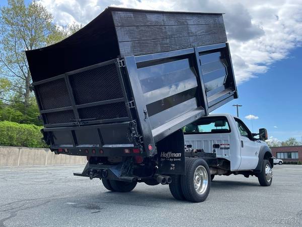 11 Ford F-550 XLT Landscape Dump Truck 4x4 6 7L Diesel 114 SKU: 13840 for sale in Boston, MA – photo 9