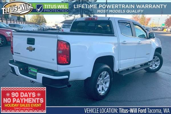 2018 Chevrolet Colorado Chevy Truck 2WD LT Crew Cab - cars & trucks... for sale in Tacoma, WA – photo 13