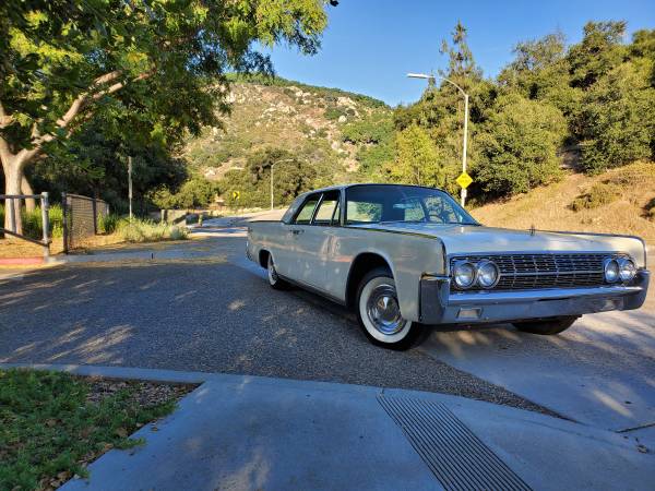 1962 Lincoln Continental - cars & trucks - by owner - vehicle... for sale in Escondido, CA – photo 7