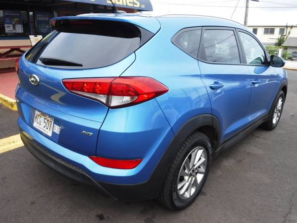 2016 HYUNDAI TUCSON SE AWD 4dr SUV New Arrival! Low Miles for sale in Lihue, HI – photo 6