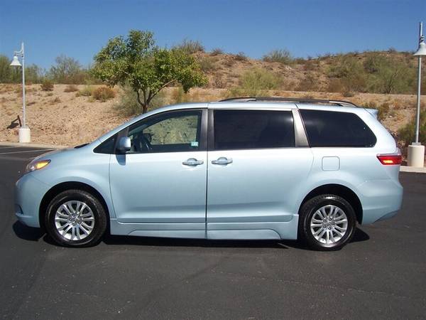 2016 Toyota Sienna XLE Wheelchair Handicap Mobility Van - cars &... for sale in Phoenix, WY – photo 23