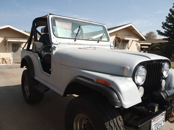 Jeep CJ5 - cars & trucks - by owner - vehicle automotive sale for sale in Bakersfield, CA – photo 3