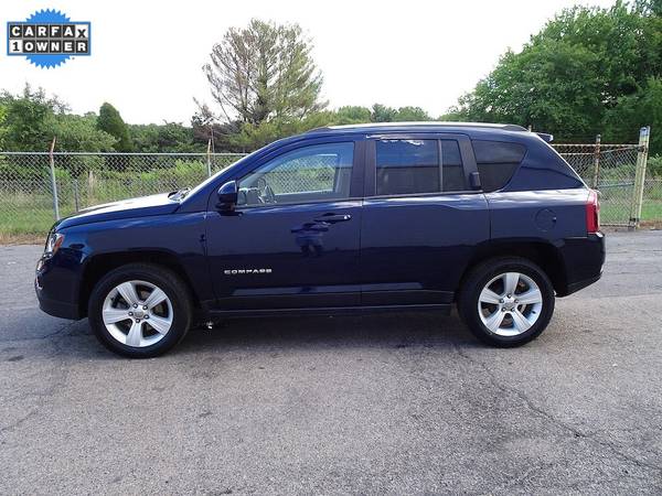 Jeep Compass High Altitude Leather SUV Cheap Payments 42 a week! LOW for sale in Myrtle Beach, SC – photo 6