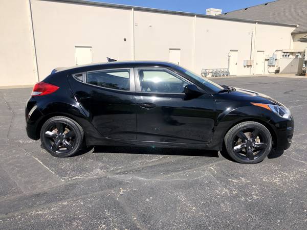 2014 Hyundai Veloster - low miles, clean title REDUCED PRICE - cars... for sale in Goddard, KS – photo 5