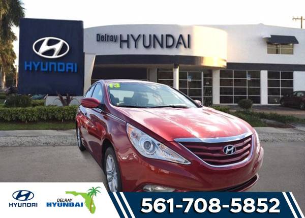 2013 Hyundai Sonata 4dr Sdn 2.4L Auto GLS PZEV *Ltd Avail* - cars &... for sale in Delray Beach, FL – photo 2