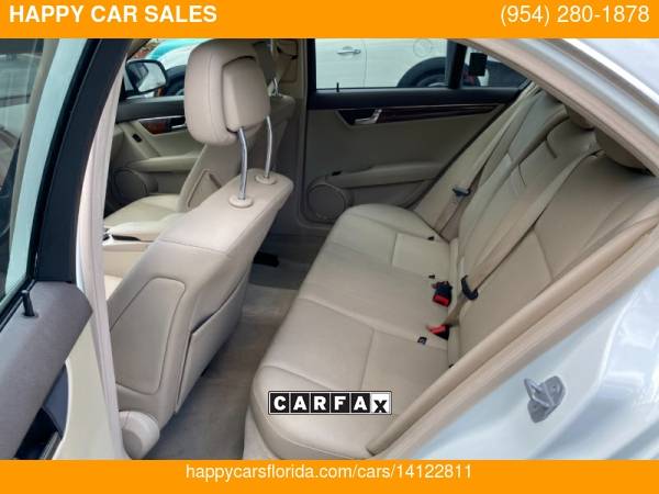 2009 Mercedes-Benz C-Class 4dr Sdn 3 0L Sport RWD for sale in Fort Lauderdale, FL – photo 14