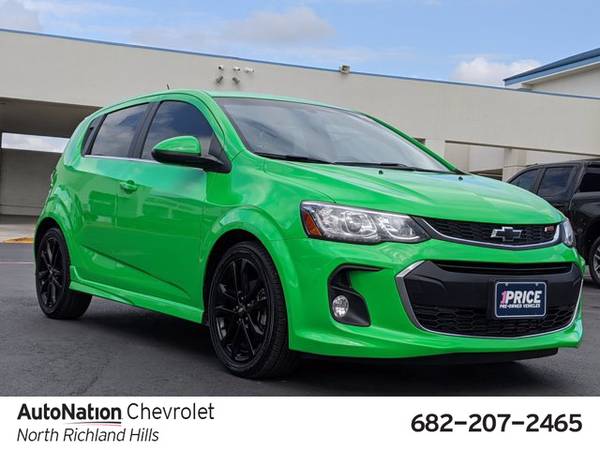 2017 Chevrolet Sonic LT SKU:H4145546 Hatchback - cars & trucks - by... for sale in North Richland Hills, TX – photo 3