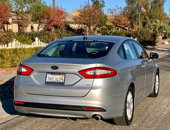 2015 Ford Fusion SE Automatic. 1 Owner, Clean Title & Smogged! -... for sale in Lancaster, CA – photo 8