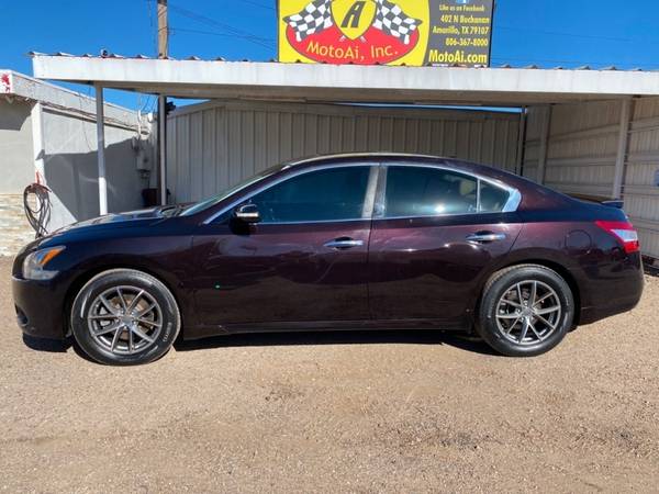 2010 NISSAN MAXIMA S - cars & trucks - by dealer - vehicle... for sale in Amarillo, TX – photo 2