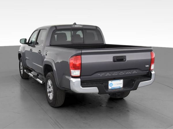 2017 Toyota Tacoma Double Cab SR5 Pickup 4D 5 ft pickup Gray -... for sale in Rochester, MN – photo 8