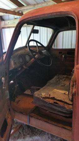 1947 3-window Chevy 3100 P/U Truck roller $3250.00 - cars & trucks -... for sale in Zwolle, TX – photo 9