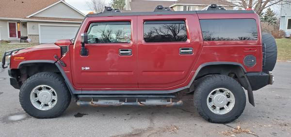 2003 Hummer H2 - cars & trucks - by owner - vehicle automotive sale for sale in Saint Paul, MN – photo 3