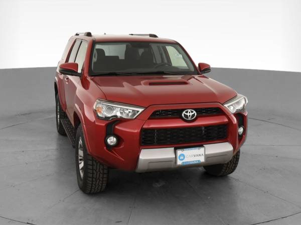 2015 Toyota 4Runner Trail Sport Utility 4D suv Red - FINANCE ONLINE... for sale in Indianapolis, IN – photo 16