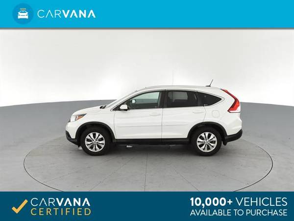 2012 Honda CRV EX-L Sport Utility 4D suv White - FINANCE ONLINE for sale in Cleveland, OH – photo 7