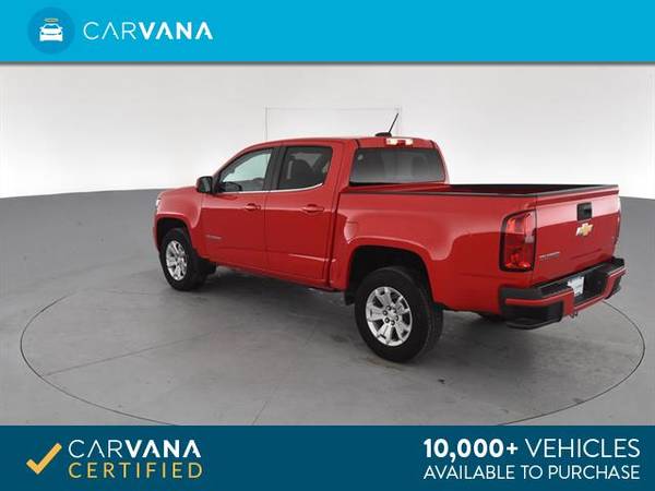 2016 Chevy Chevrolet Colorado Crew Cab LT Pickup 4D 5 ft pickup Red - for sale in Atlanta, CO – photo 8